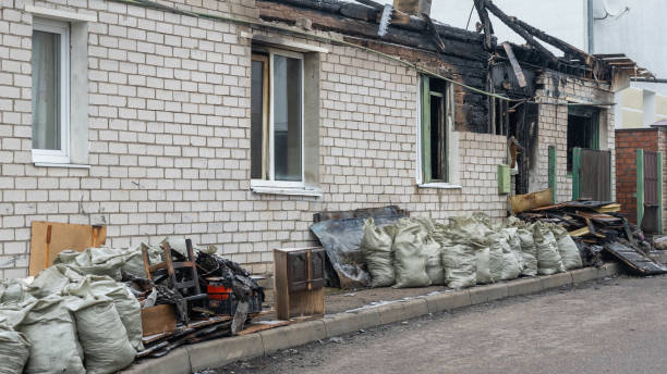 24/7 Emergency Fire Damage Removal experts in Fayetteville, NC